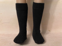 14.5" Ruby Red Galleria Fashion Friends Solid Color Knee Socks