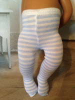 12" Baby Sasha Print Tights