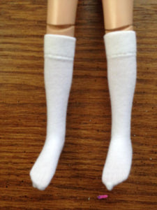 12" Tonner Anne or Marley or 14" Patience Solid Knee Socks