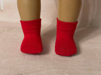 Solid Color Ankle Socks for 18" American Girl doll