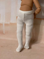 11" Meadowdolls Dumplings Solid Color Tights
