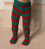 Christmas Tights for 11" Meadow Dolls Dumplings dolls