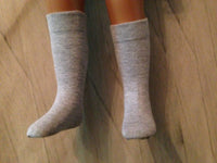 16" A Girl for All Time Solid Color Knee Socks