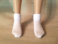 12" Tonner Anne or Marley or 14" Patience Solid Ankle Socks