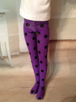 14" Patience Print Tights