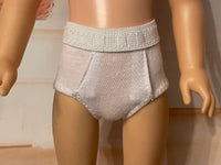 Boy underwear briefs tighty-whitey shorts for 14" Wellie Wishers