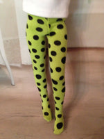 14" Patience Print Tights