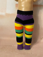 8" Ginny or Wendy Halloween Tights