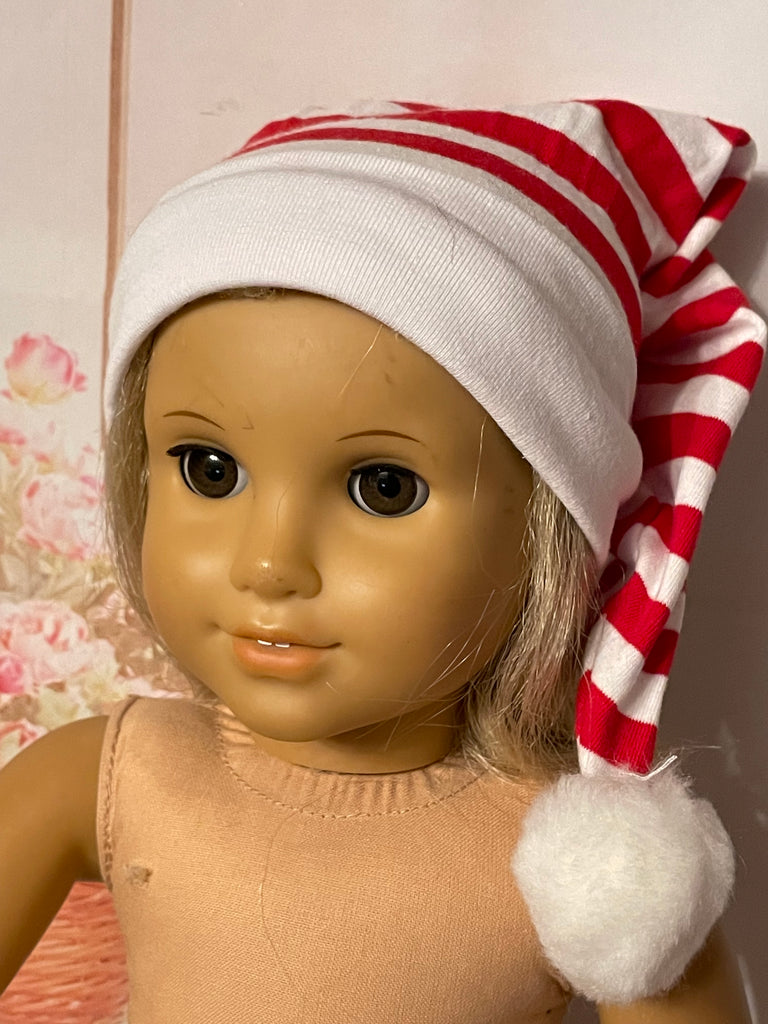 Stocking cap for 18" American Girl doll