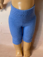 8" Ginny/ MA Wendy Solid Color Capris