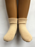 16" Sasha Solid Color Ankle Socks