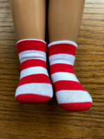 16" Sasha Print Ankle Socks