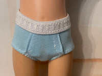 Boy underwear briefs tighty-whitey shorts for 14" Wellie Wishers