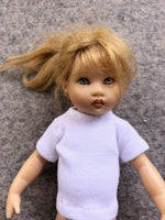 7" Riley Solid Color Short Sleeve T-shirt