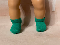 8" Caring for Baby Ankle Socks