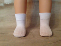Solid Color Ankle Socks for 14" Wellie Wishers
