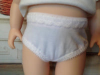 Undies for 16" Disney Animator