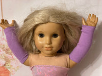 Solid Color Arm Warmers for 18" American Girl dolls