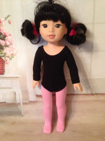 Leotard & Tights for 14" Wellie Wishers