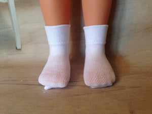 13" Corolle Les Cheries Ankle socks