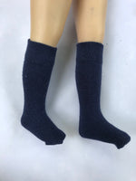 13" Effner Little Darling Solid Color Knee Socks