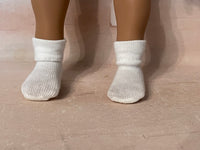 11" Meadowdolls Dumplings Ankle Socks