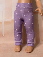 10" Patsy/Ann Estelle Print Leggings