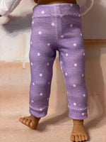 11" Meadow Dolls Dumplings Print Leggings