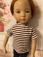 13" Effner Little Darling Print Short Sleeve T-shirt