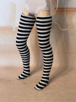 12" Blythe tall socks / stockings