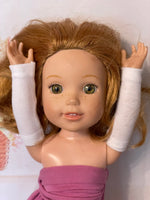 14" Wellie Wishers Solid Color Arm Warmers