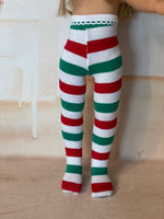 Christmas Tights for 12.5" Paola Reina Las Amigas dolls