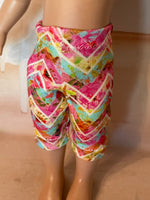 10" Patsy/Ann Estelle Print Capris