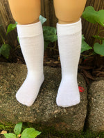 18" Kidz n Cats Solid Color Knee Socks