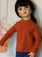 20" Maru Solid Color Long Sleeve T-shirt