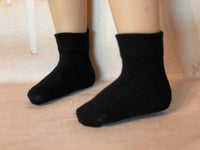 20" Maru Solid Color Ankle socks