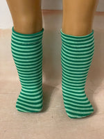 Print Knee socks for 18" American Girl doll