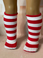 Print Knee socks for 18" American Girl doll