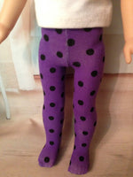 Print Tights for 14" Wellie Wishers