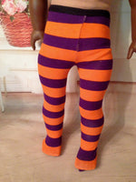 Halloween Tights for 18" American Girl doll