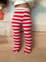 Print Tights for 18" American Girl doll