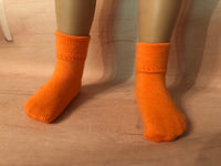 13" Effner Little Darling Solid Color Ankle Socks