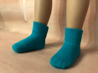 13" Effner Little Darling Solid Color Ankle Socks