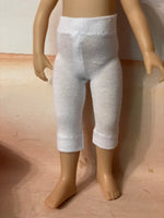 10" Boneka Effner doll Solid Color Capris