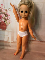 White Undies for 15" vintage Velvet Doll