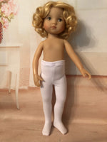 10" Boneka Effner Solid Color Tights