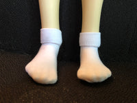 18" BJD Solid Color Ankle Socks