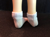18" BJD Solid Color Ankle Socks