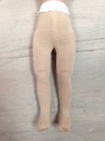 8" Tiny Betsy solid color tights