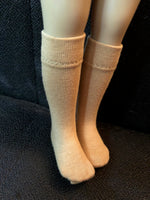 13" Effner Little Darling Solid Color Knee Socks